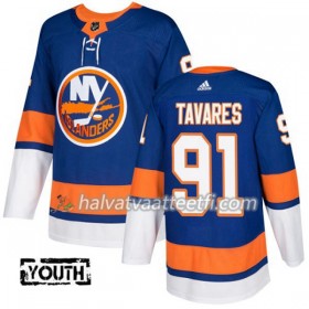 Lasten NHL New York Islanders Pelipaita John Tavares 91 Adidas 2017-2018 Sininen Authentic